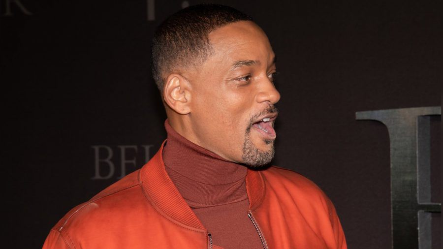 Will Smith bei einem Auftritt in Kalifornien. (hub/spot)