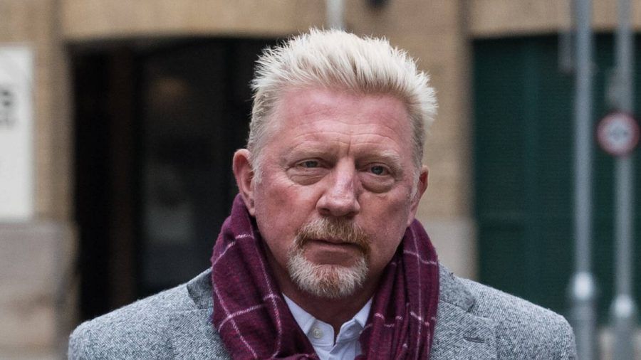 Boris Becker am Tag der Urteilsverkündung auf dem Weg ins Londoner Gericht. (dr/spot)