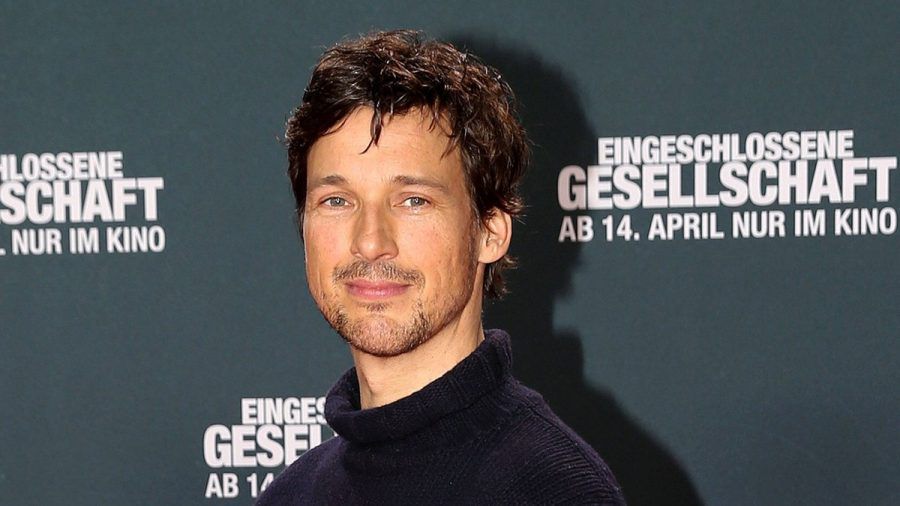 Florian David Fitz bei der Premiere von "Eingeschlossene Gesellschaft" in Köln. (hub/spot)