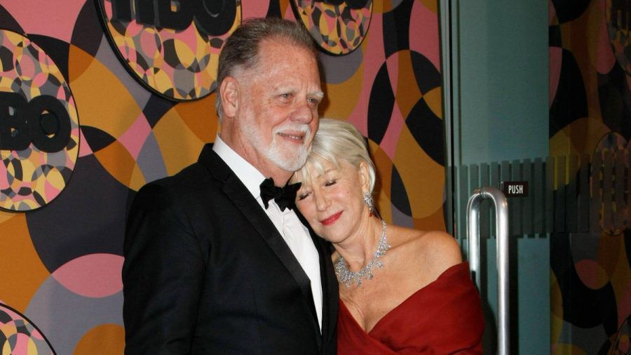 Helen Mirren und ihr Ehemann Taylor Hackford. (stk/spot)