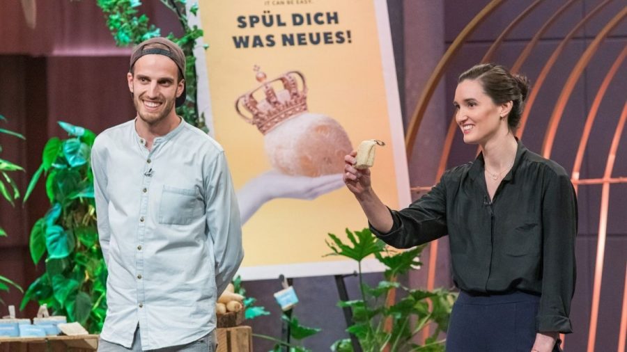 Leonie Eißele und Niklas Heinzerling