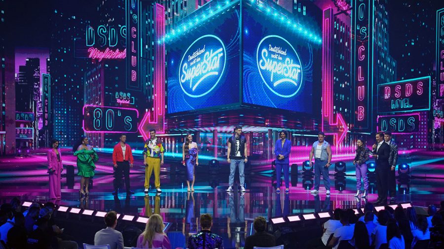 Die Top 10 der ersten Live-Show von „DSDS“