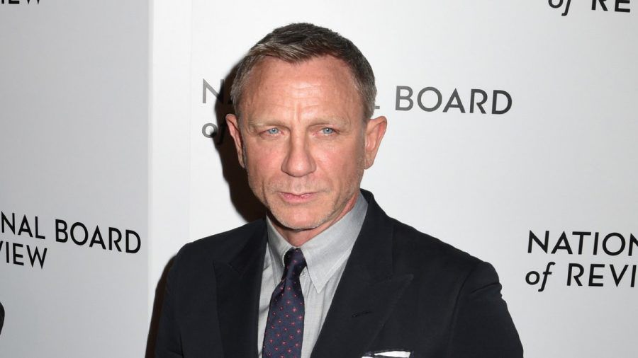 Daniel Craig bei einem Auftritt in New York. (hub/spot)