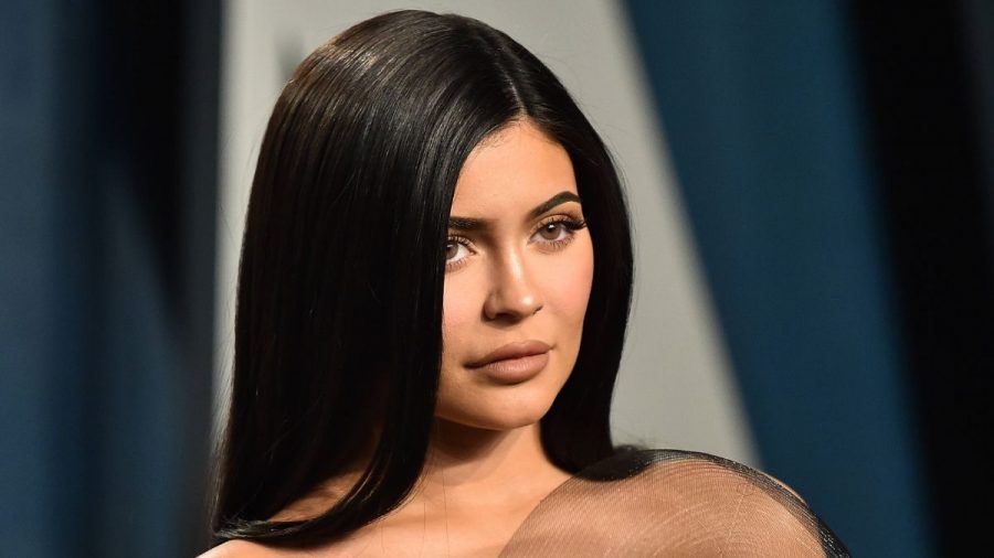 Kylie Jenner auf dem roten Teppich