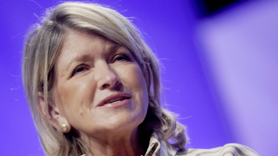 US-Star Martha Stewart