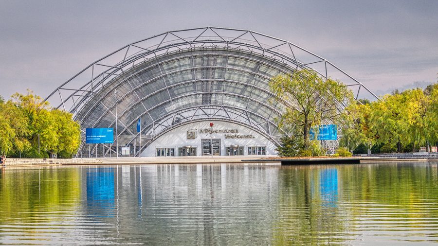 Messehalle Berlin