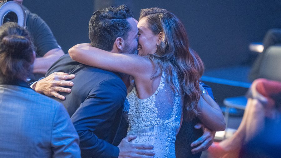 Giovanni Zarrella beim Deutschen Fernsehpreis