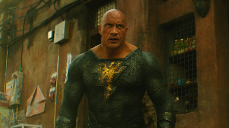 "Black Adam" beschert Dwayne Johnson besten Kinostart seiner Karriere