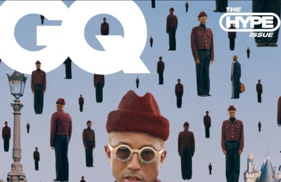 Pharrell Williams - GQ magzine - Fanny Latour-Lambert GQ - August 2023 BangShowbiz