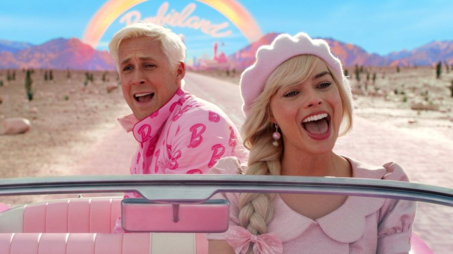 Auf Erfolgskurs: Margot Robbie und Ryan Gosling in "Barbie". (sb/ncz/spot)