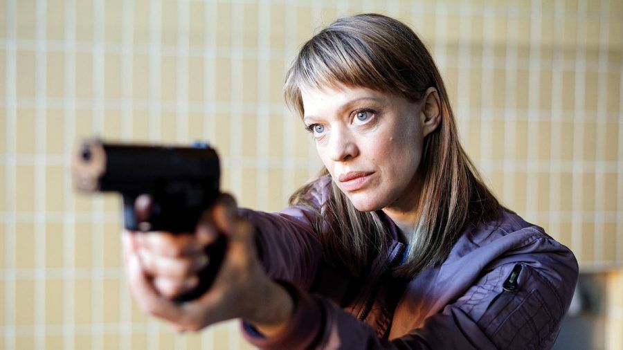 Heike Makatsch als Kommissarin Ellen Berlinger im "Tatort". (sb/spot)