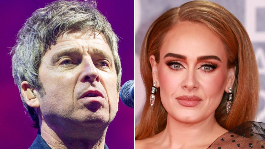 Noel Gallagher lässt an seiner singenden Kollegin Adele kein gutes Haar (tj/spot)