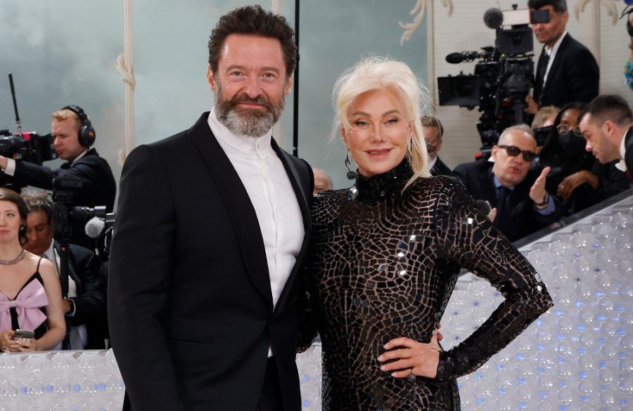 Hugh Jackman And Deborra-Lee Furness - Costume Institute Benefit - New York - May 1st 2023 - Getty BangShowbiz