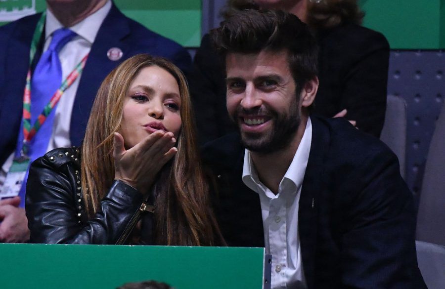 Shakira and Gerard Pique - 2019 - Tennis Madrid - Avalon BangShowbiz