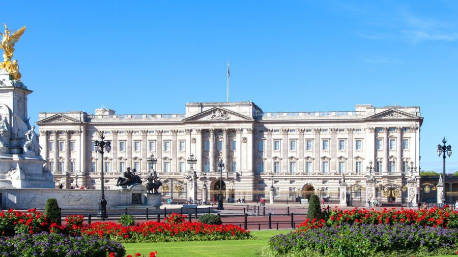 Der Buckingham Palast in London ist die wichtigste Residenz der Königsfamilie. (hub/spot)