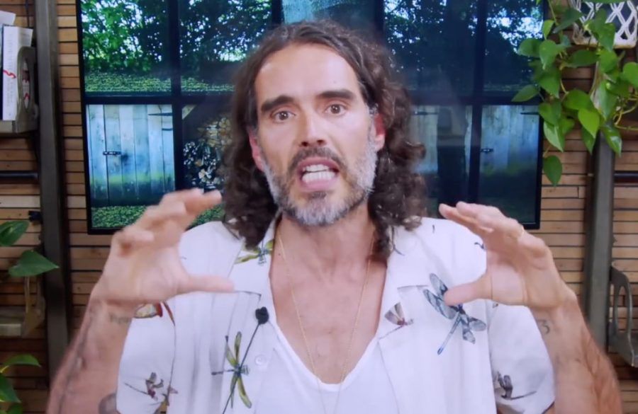 Russell Brand - Video Denial - X - September 16th 2023 BangShowbiz