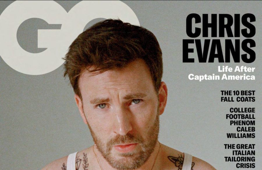 Chris Evans - September 2023 - GQ - ONE USE BangShowbiz