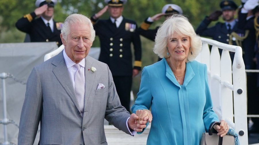 König Charles und Königin Camilla sind beim dritten Tag ihrer Frankreich-Reise in Bordeaux zu Gast. (the/spot)