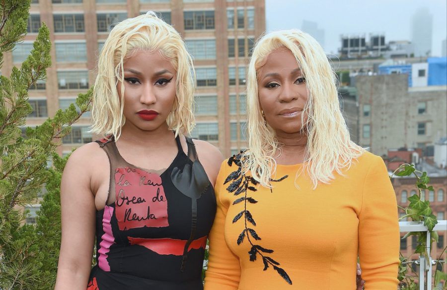 Nicki Minaj And Carol Miraj - NYFW - September 11th 2018 - Getty BangShowbiz