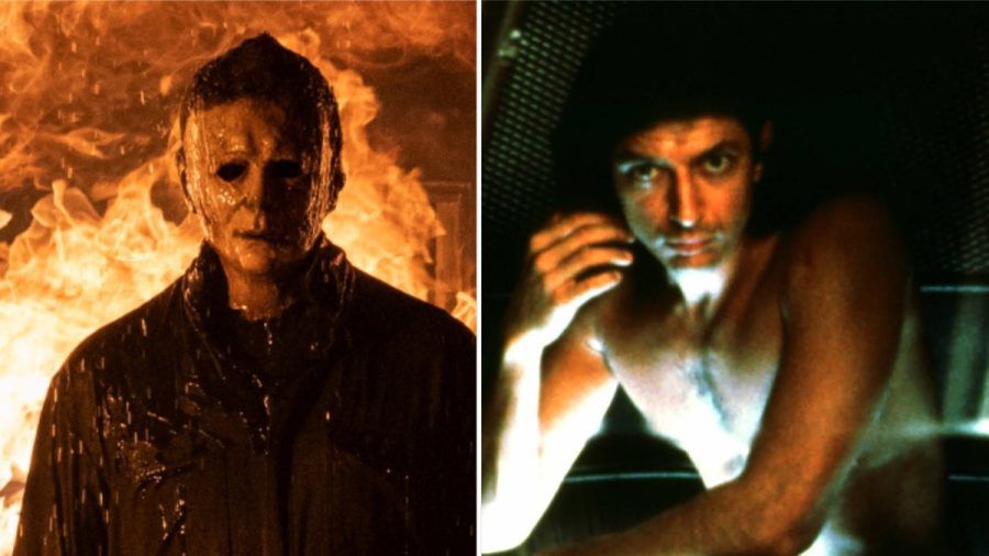"Halloween" trifft "Die Fliege": Feuriger Michael Myers oder doch lieber ein nackter Jeff Goldblum? (stk/spot)