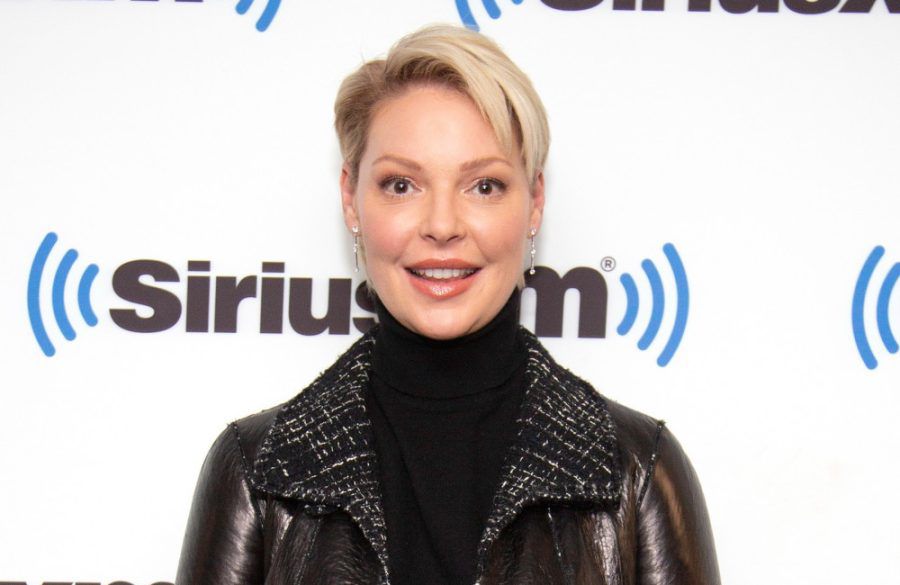 Katherine Heigl at SiriusXM Studios - Getty - November 2022 BangShowbiz