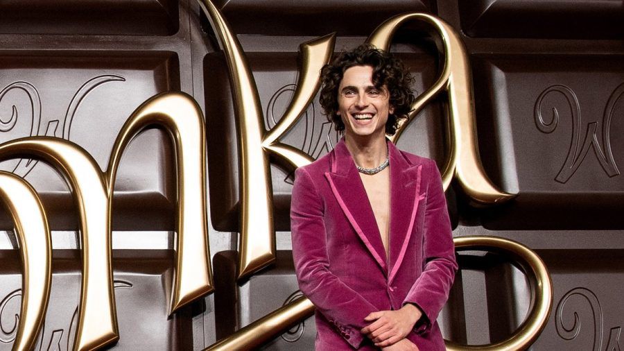 Timothée Chalamet bei der "Wonka"-Premiere in London. (ncz/spot)