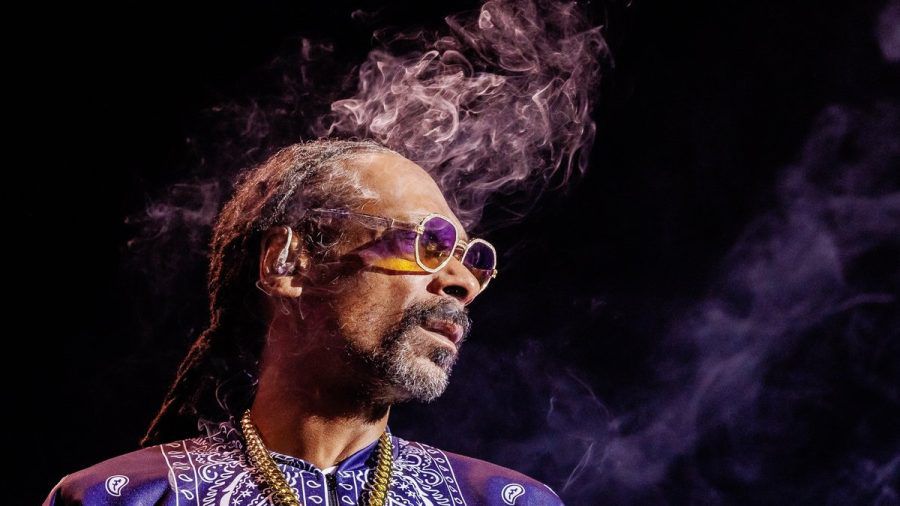 Snoop Dogg bei einem Konzert in Amsterdam. (hub/spot)