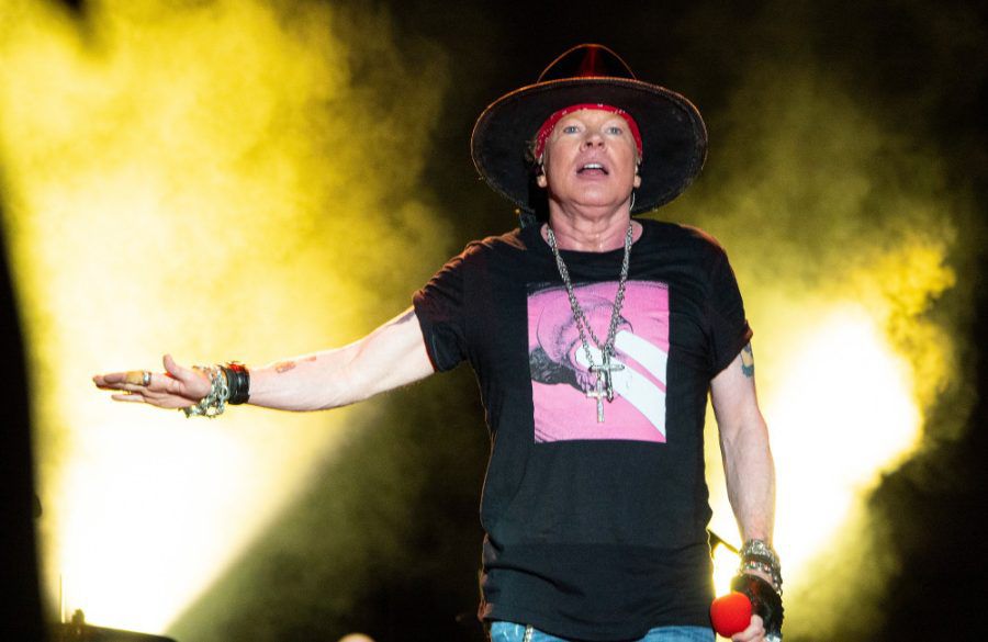 Axl Rose - Banc of California Stadium Los Angeles concert - 2021 - AVALON BangShowbiz