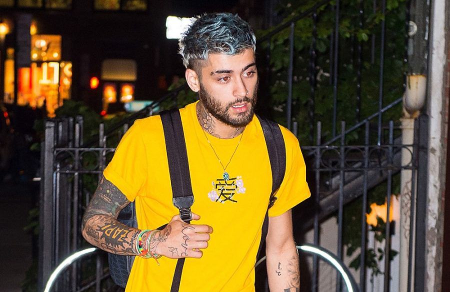 Zayn Malik is seen in NoHo NY July 2018 - Getty BangShowbiz