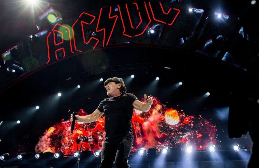 Brian Johnson - Tacoma Dome Washington 2016 - Getty BangShowbiz