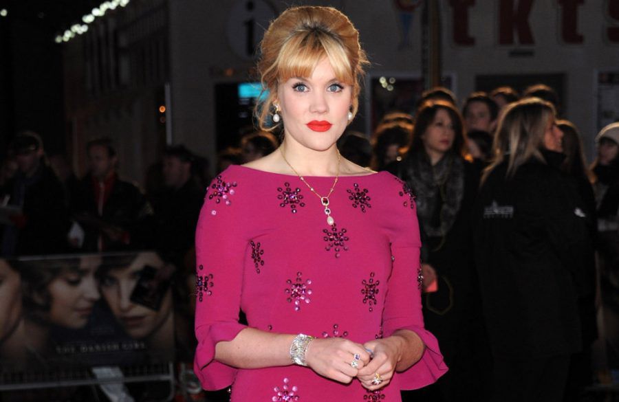 Emerald Fennell at UK Prem of The Danish Girl London Dec 2015 - Famous BangShowbiz