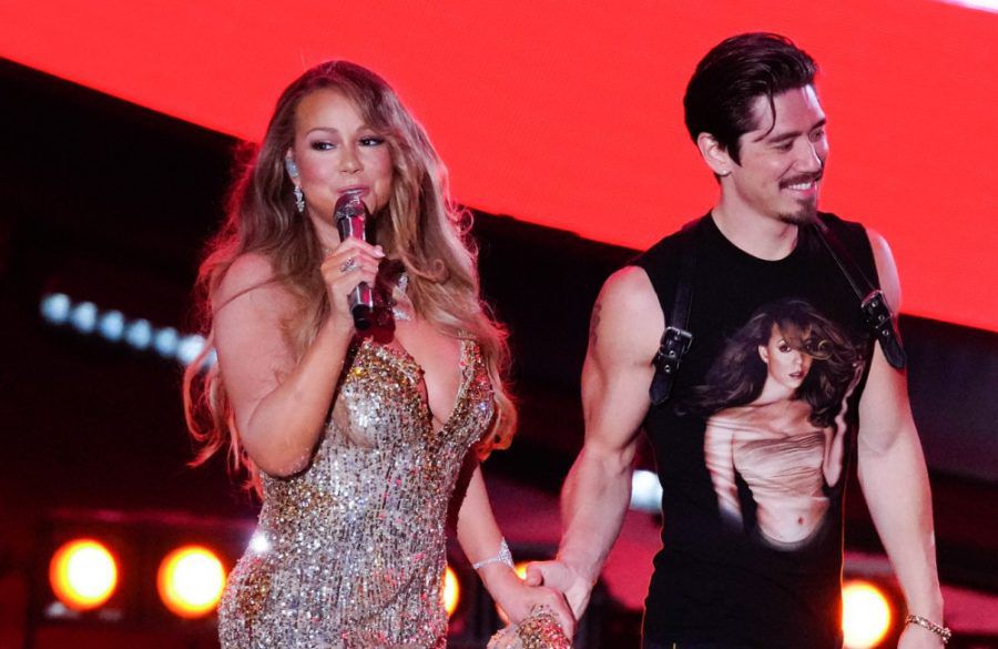 Mariah Carey and Bryan Tanaka - September 2022 - Global Citizen Festival in Central Park -NYC -Getty BangShowbiz