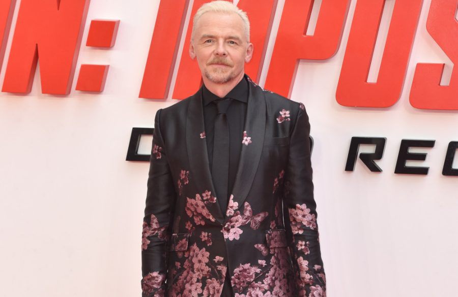 Simon Pegg - June 2023 - Famous - Mission: Impossible Dead Reckoning Part One Premiere BangShowbiz