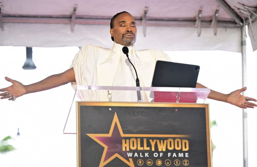 Billy Porter Hollywood Walk of Fame Dec 2022 Getty BangShowbiz