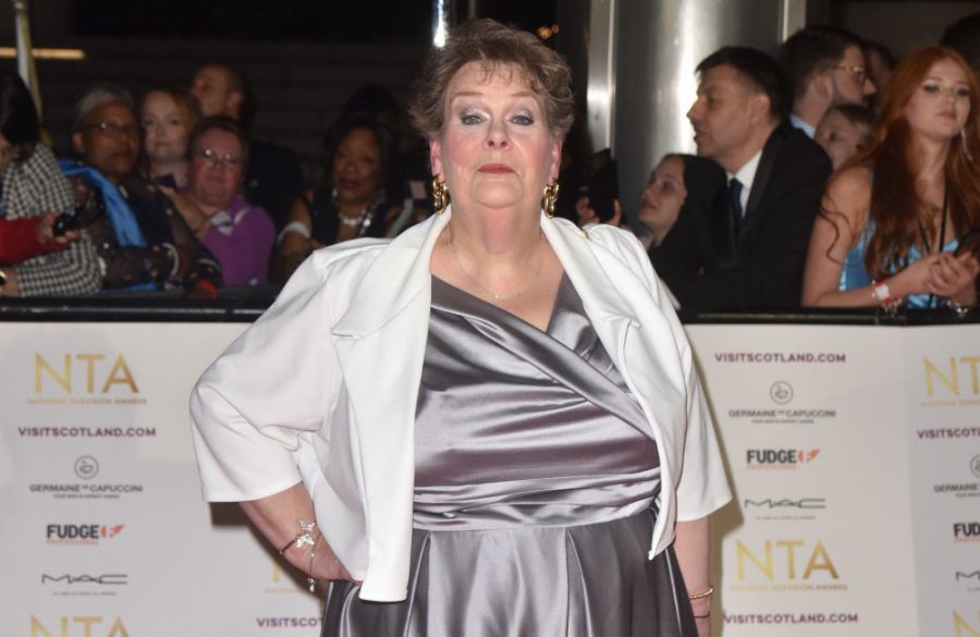 Anne Hegerty attends the National Television Awards Oct 2022 - Famous BangShowbiz