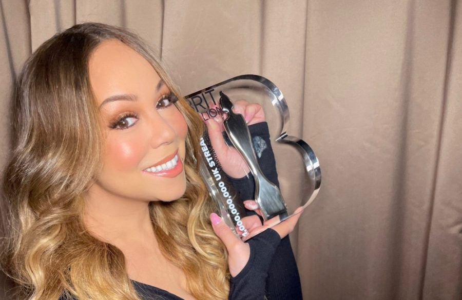Mariah Carey - BRIT Billion Award - Dawbell BangShowbiz