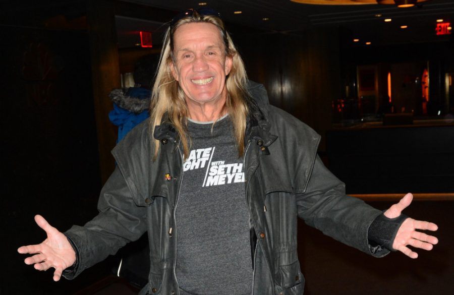 Nicko McBrain - New York - March 16th 2017 - Getty BangShowbiz