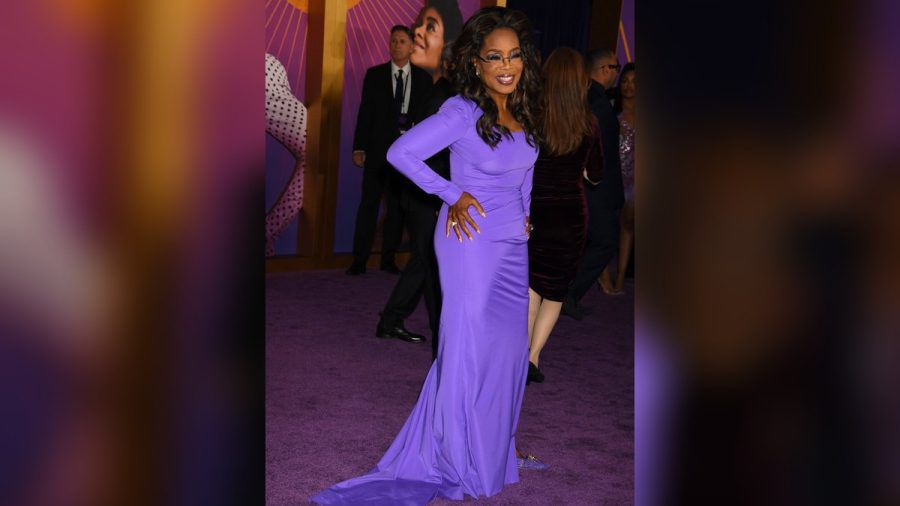 Oprah Winfrey bei der "The Color Purple"-Weltpremiere in Los Angeles. (jom/spot)