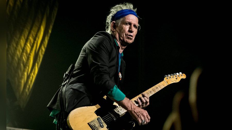 Ist froh über seinen strapazierfähigen "Rock 'n' Roll-Kampfkörper": Rolling-Stones-Gitarrist Keith Richards (tj/spot)