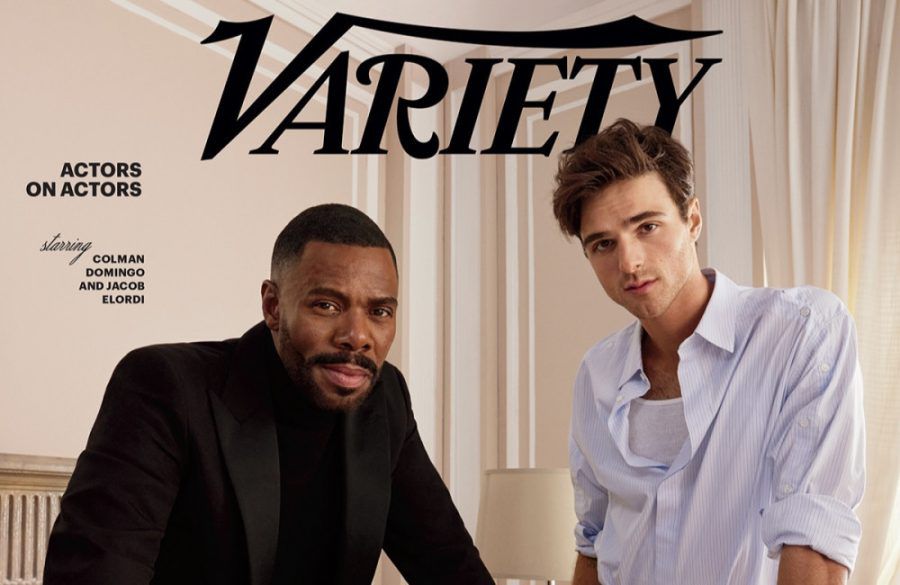 Colman Domingo and Jacob Elordi Cover - Alexi Lubomirski for Variety BangShowbiz