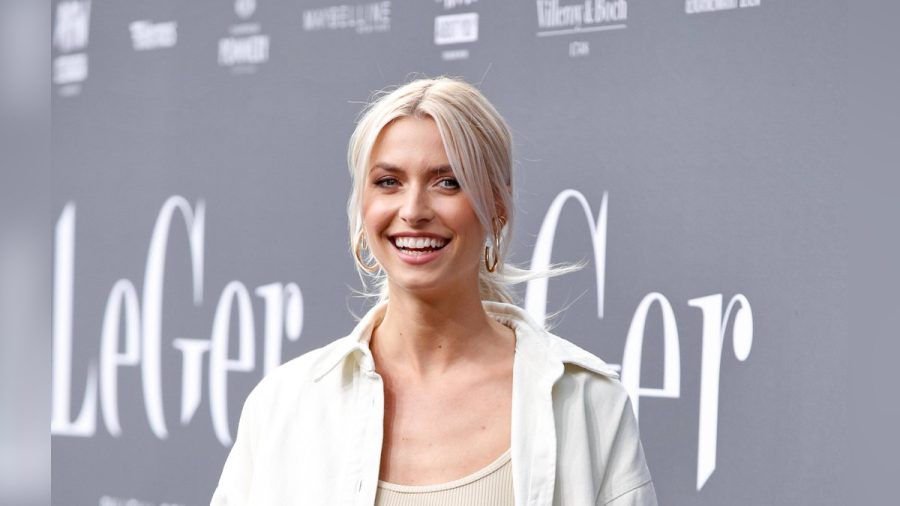 Lena Gercke und ihr Partner Dustin Schöne haben zwei Töchter. (nah/spot)