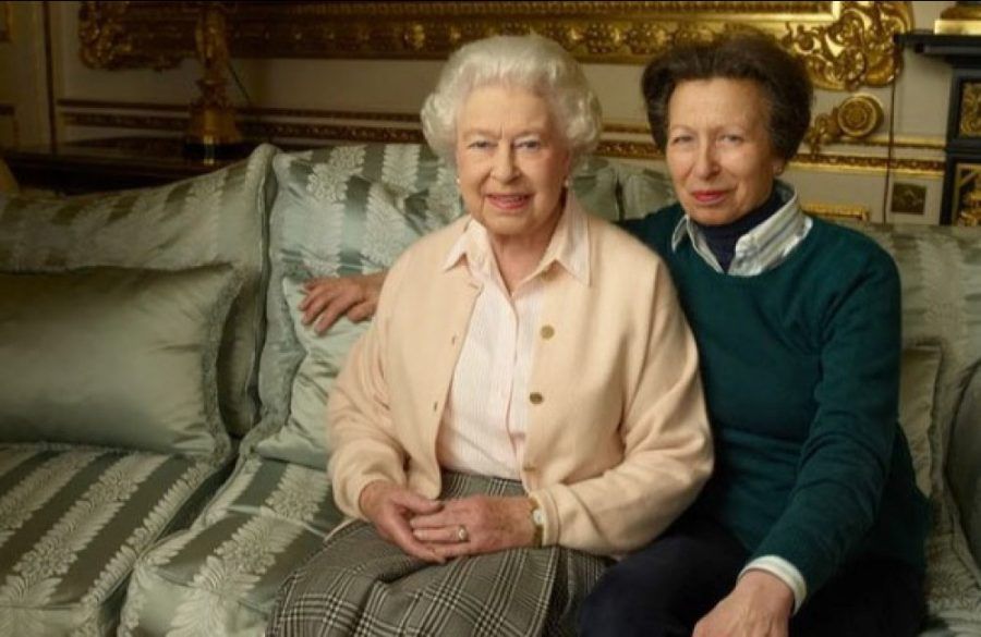 Queen Elizabeth II and Princess Anne - The Royal Family Instagram BangShowbiz