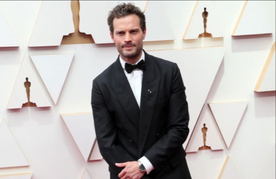 Jamie Dornan attends the 94th Annual Academy Awards - Getty BangShowbiz