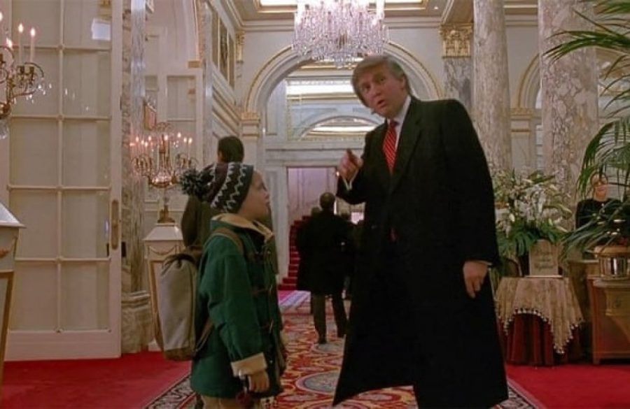 Donald Trump in Home Alone 2 - 20th Century Fox BangShowbiz