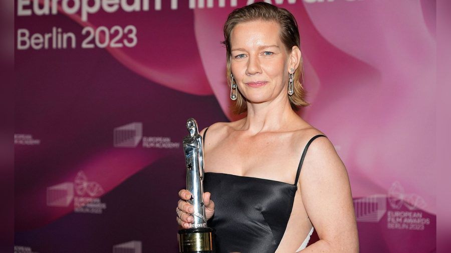 Sandra Hüller wurde unter anderem bereits beim Europäischen Filmpreis für "Anatomie eines Falls" ausgezeichnet. (stk/spot)