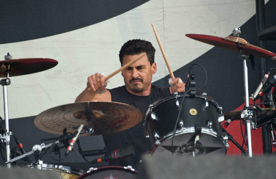 Brad Wilk - Rage Against the Machine - 2017 - Splash - Prophets of Rage BangShowbiz