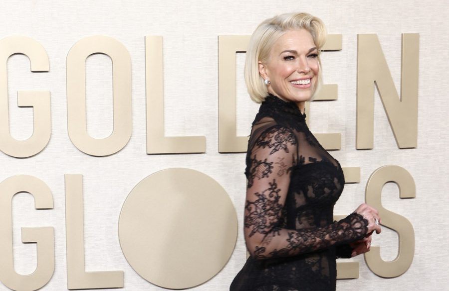 Hannah Waddingham - Golden Globes 2024- Getty BangShowbiz