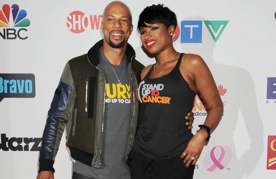 Common and Jennifer Hudson - Dolby Theatre on September 5, 2014 - Getty BangShowbiz