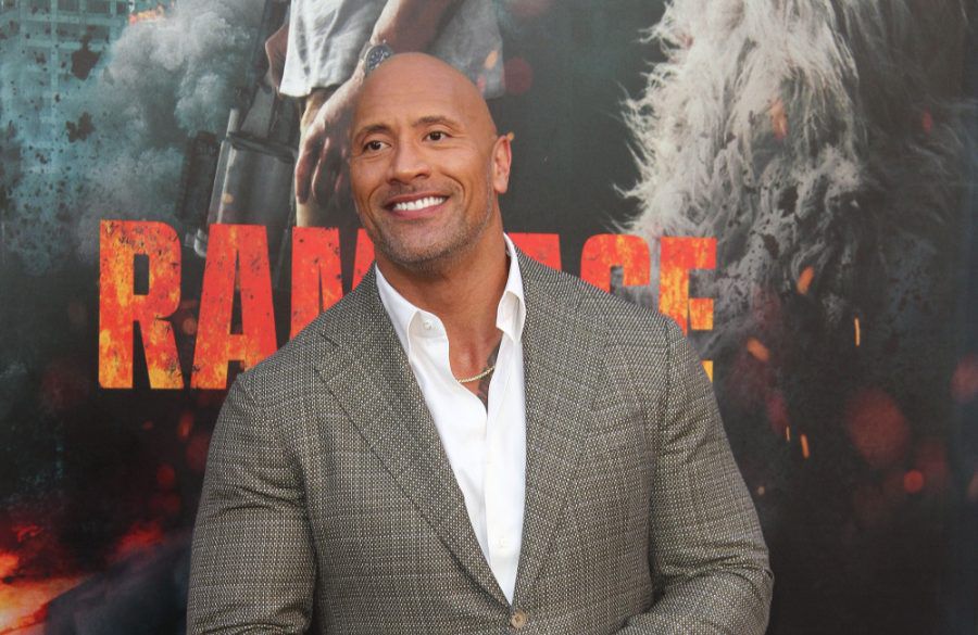 Dwayne Johnson - Rampage premiere, Los Angeles April 4 2018 - Avalon BangShowbiz