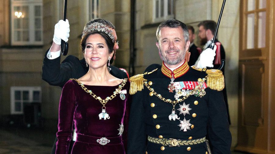 Prinz Frederik und Prinzessin Mary besteigen am 14. Januar den Thron. (hub/spot)